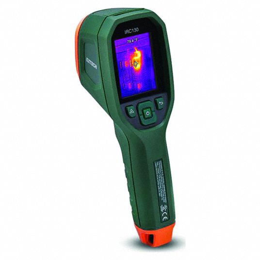 EXTECH, IRC130, @ Adj 0.10 to 0.99, Infrared Thermometer - 55RV88 ...