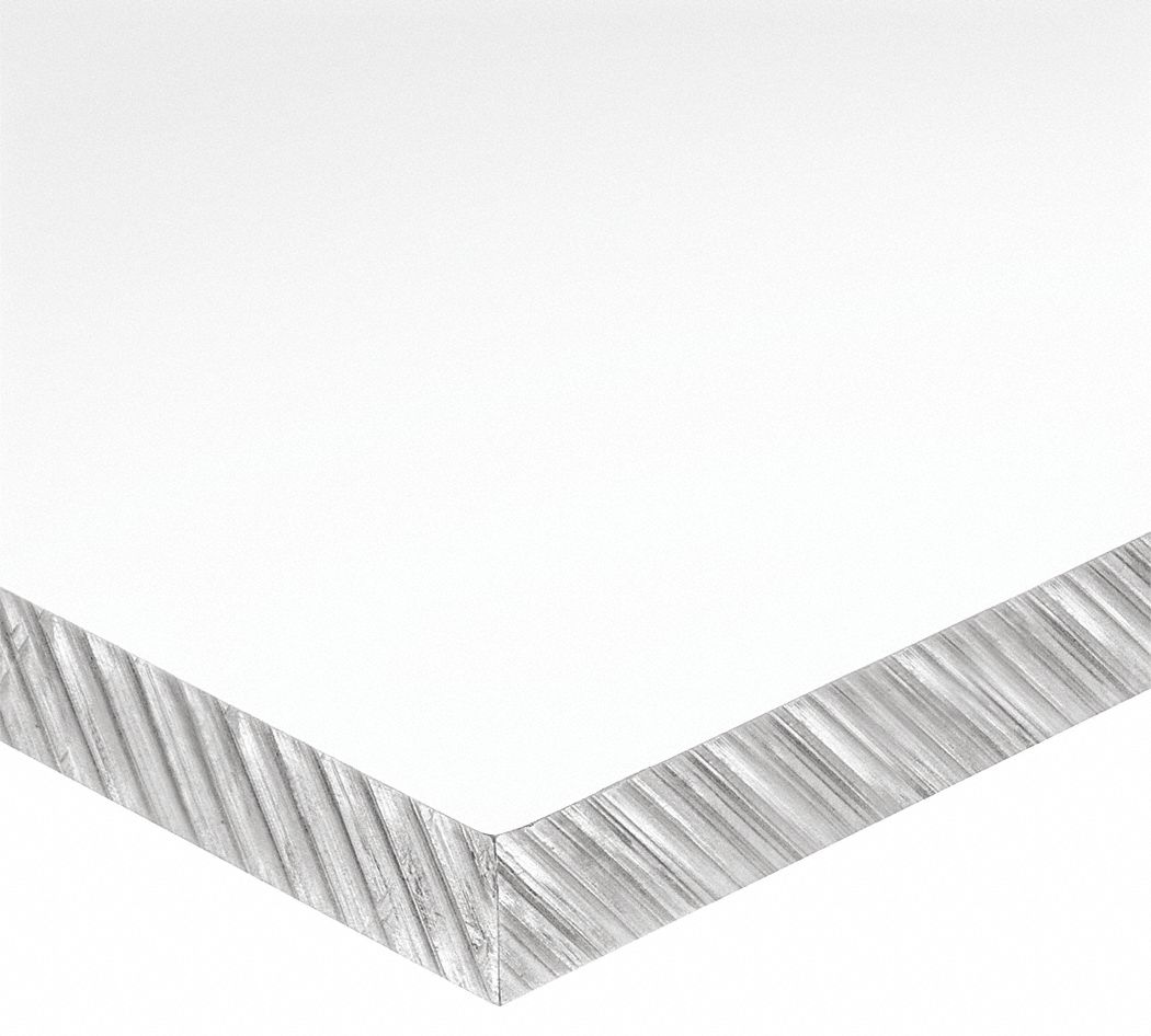 Lámina de policarbonato, transparente, 0.020 in (0.02 pulgadas) de grosor,  12 pulgadas de ancho x 12 pulgadas de largo (paquete de 6)