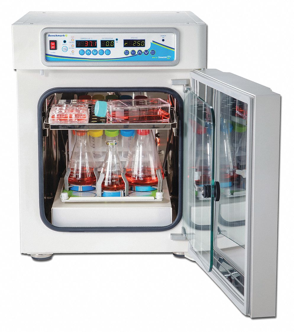 INCUSHAKER Digital Incubator(C), Voltage 120 55RZ58H3501 Grainger