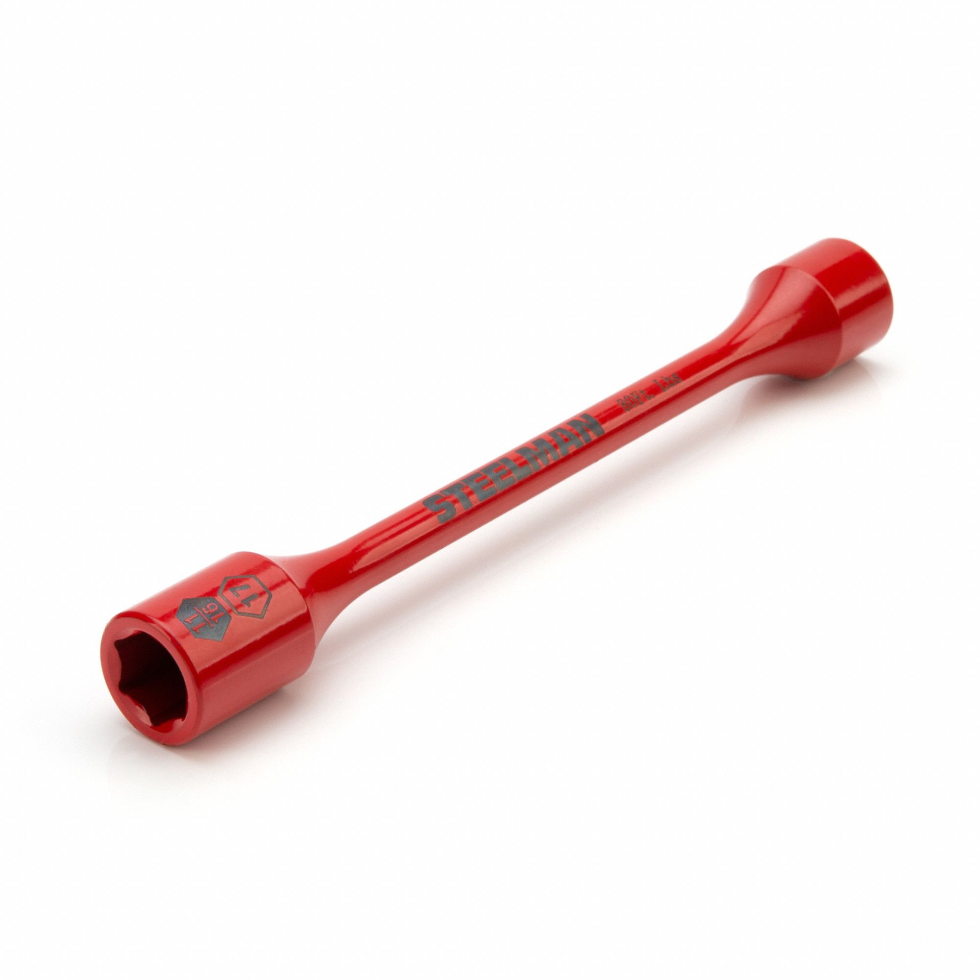 Torque Socket: Impact Wrenches, Alloy Steel, Torque Limiting Socket, 17 mm, Red, 1 Pieces
