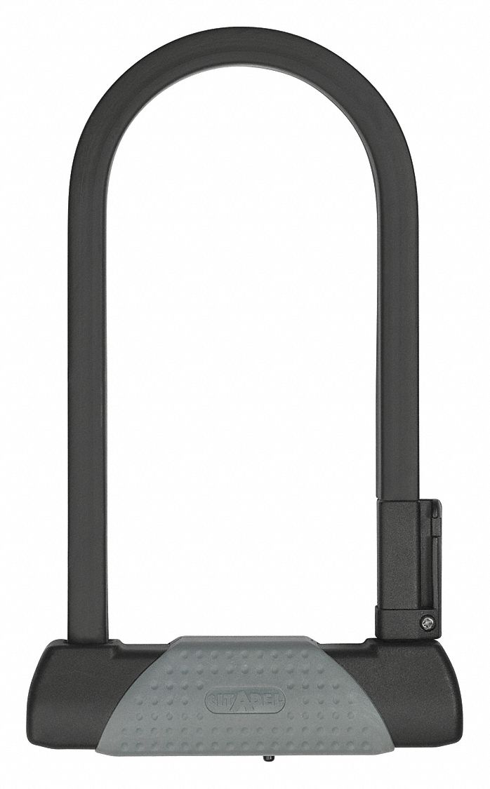 CITADEL, Black, 3/4 ft Cable Lg, Cable Lock - 55RZ86|00315 - Grainger