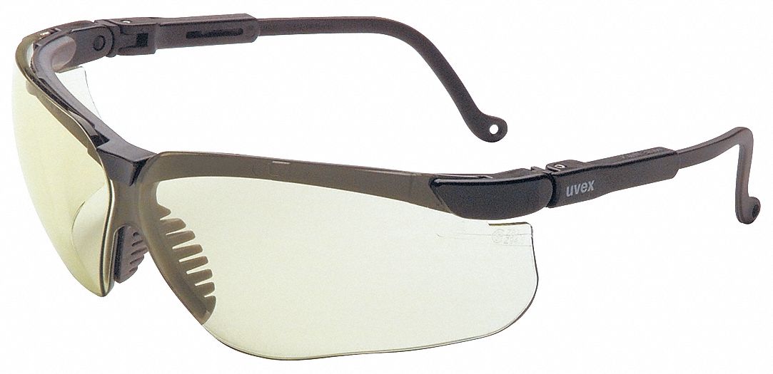 HONEYWELL UVEX, Wraparound Frame, HalfFrame, Safety Glasses 55TA41