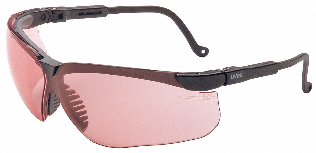 HONEYWELL UVEX Uvex Genesis AntiFog, Hydrophilic, Hydrophobic, Scratch