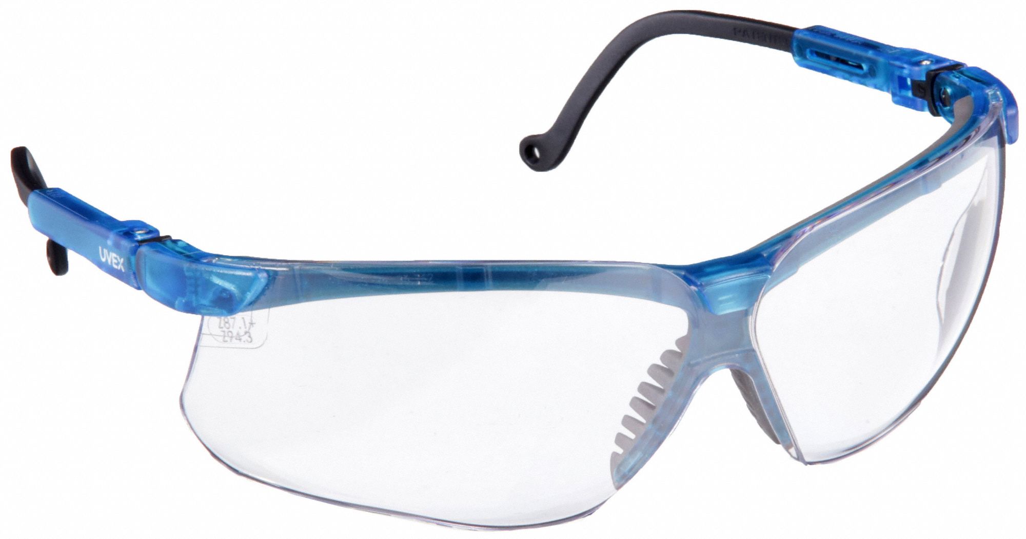 LUNETTES DE PROTECTION, DEMI-MONTURE, ENVELOPPANTE, PC, HYDROSHIELD AF, BL VAPEUR/TRSP, CSA, U6, M