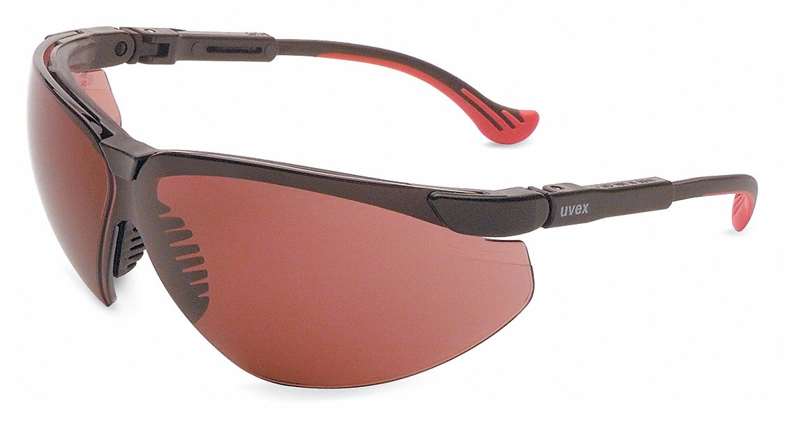 Safety Glasses, SCT Gray Lens, Universal