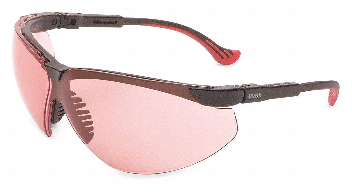 LUNETTES DE SÉCURITÉ, DEMI-MONTURE, ENVELOPPANTES, PC, HYDROSHIELD, SCT VERMILLION, CSA, UNIVERSELLES
