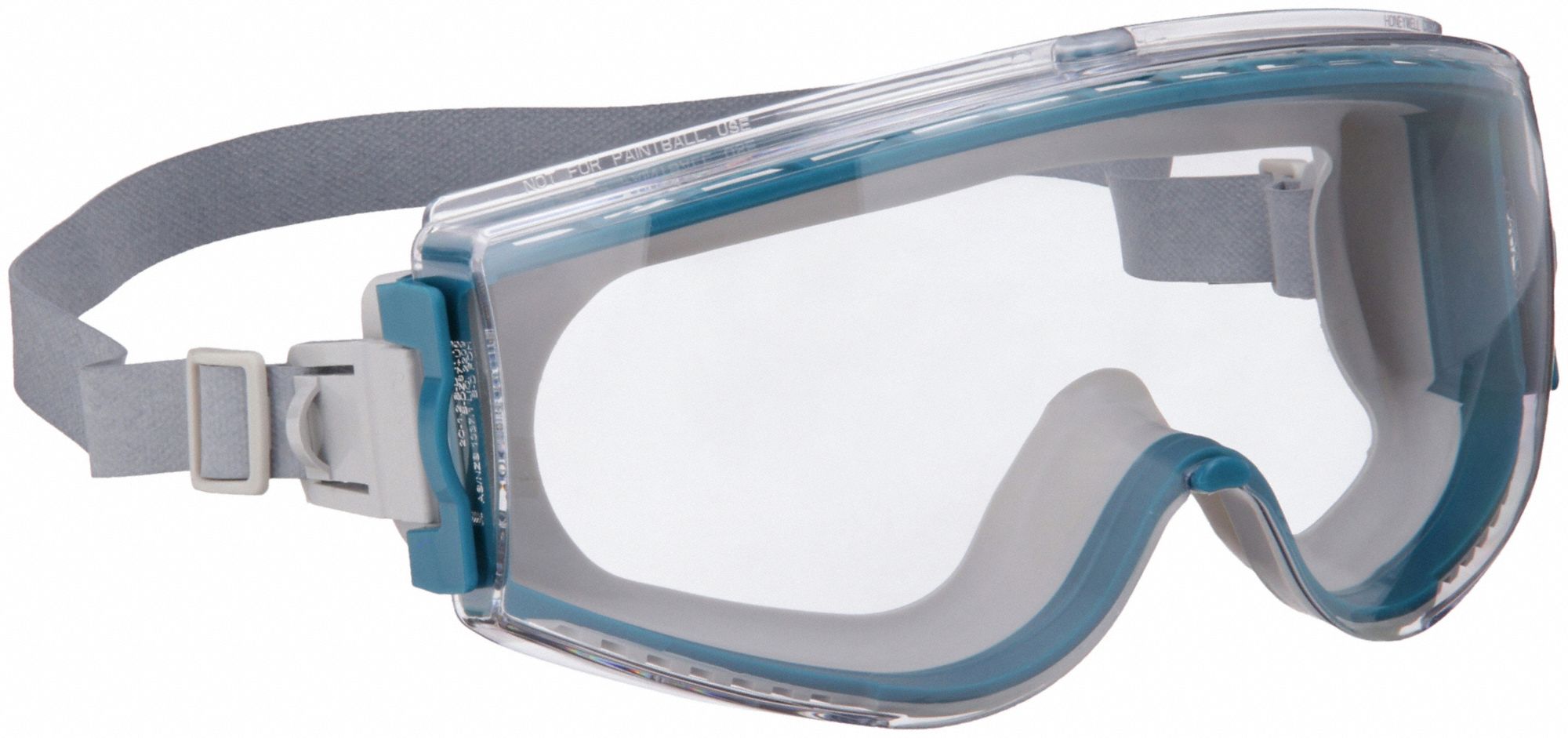 SAFETY GOGGLES, TRADITIONAL, PP/PC, ANTI-FOG, TEAL/CLEAR, CSA Z94.3, U6, UNIVERSAL, UNISEX