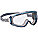 SAFETY GOGGLES, TRADITIONAL, PP/PC, ANTI-FOG, TEAL/CLEAR, CSA Z94.3, U6, UNIVERSAL, UNISEX
