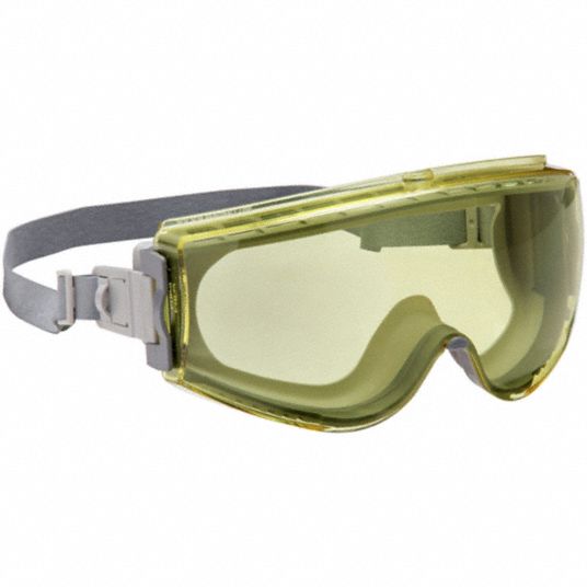 HONEYWELL UVEX, AntiFog /AntiStatic /AntiScratch, ANSI Dust/Splash Rating D3, Safety Goggles