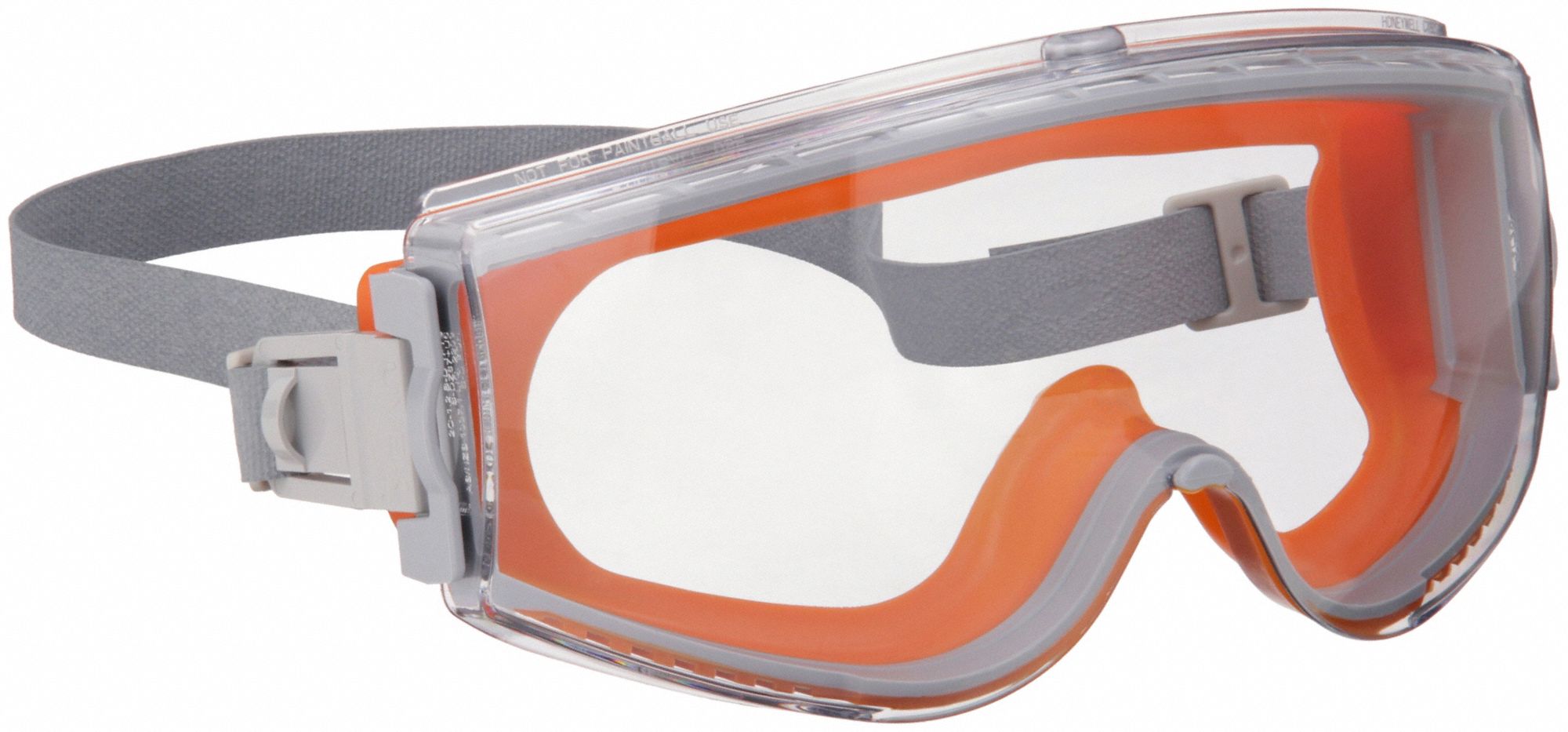 HONEYWELL UVEX, Clear Lens Color, Indirect, Safety Goggles - 55TA89 ...