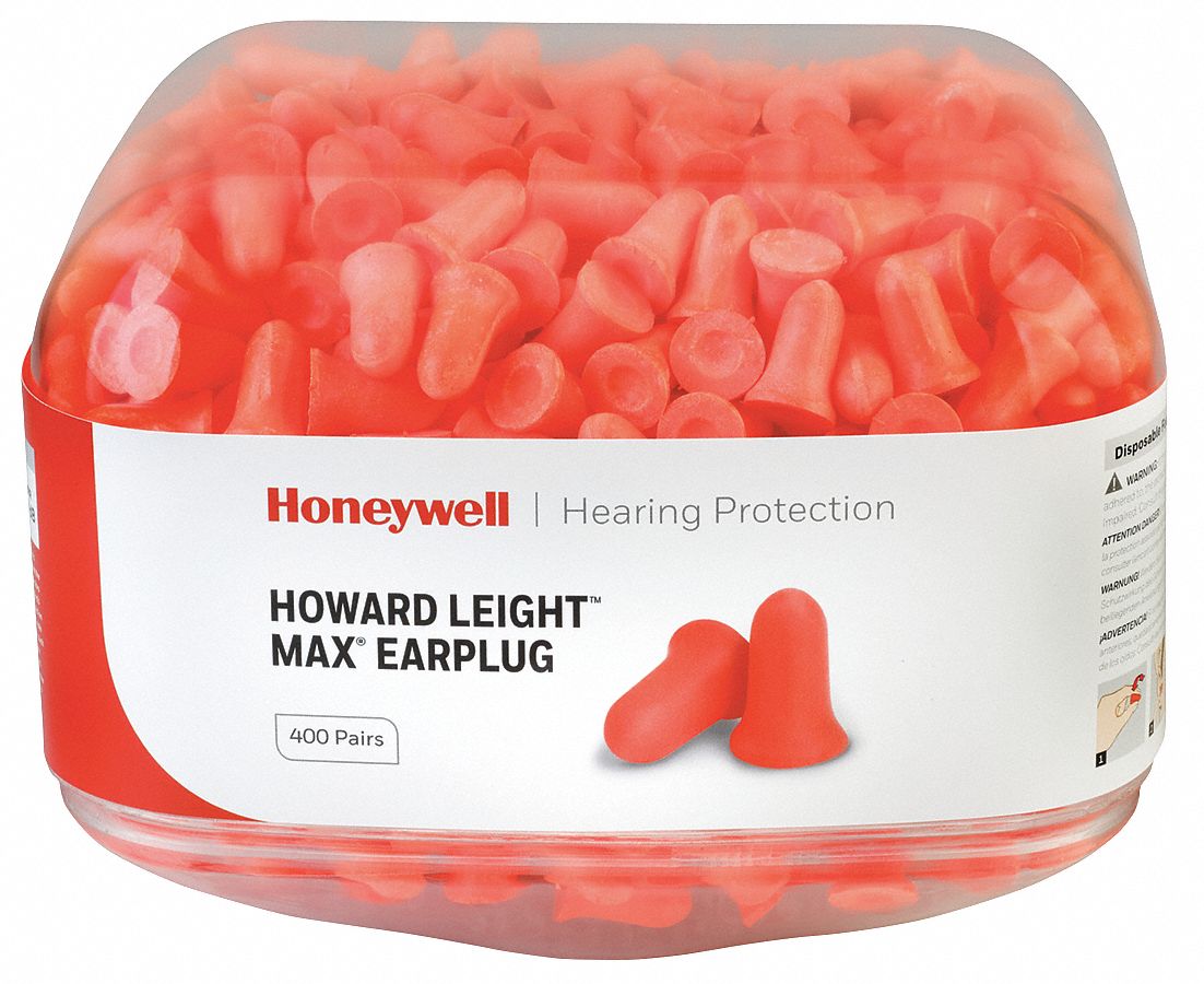 HONEYWELL HOWARD LEIGHT Bell Ear Plug Dispenser Refill, 33 dB Noise