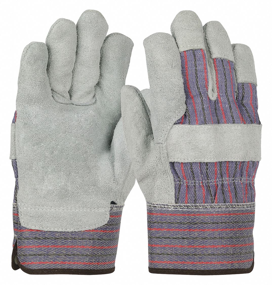 Leather Gloves, 2XL,