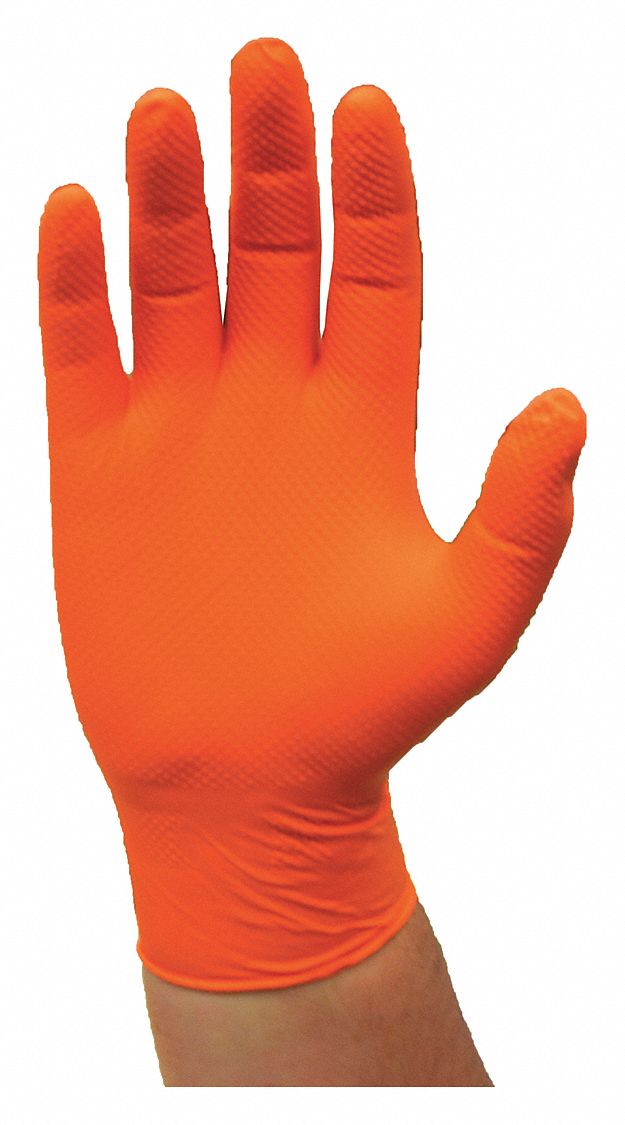 PIP Disposable Gloves, 3XL, Nitrile, PK, PK80 55TJ802940/3XL Grainger