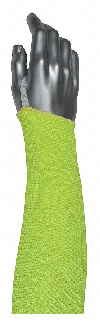 Cut-Resistant Sleeve, Knit Cuff Style