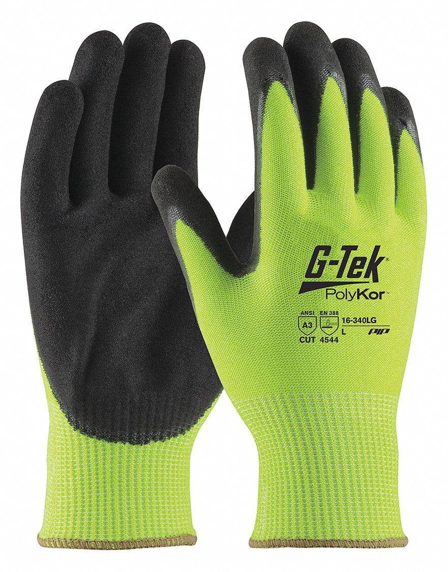 Cut-Resistant Gloves 2XL 11 L PR PK12