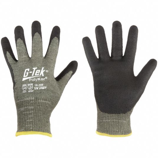 CUT RESISTANT WORK GLOVES- FIRM GRIP GLOVES PUT TO THE TEST! 