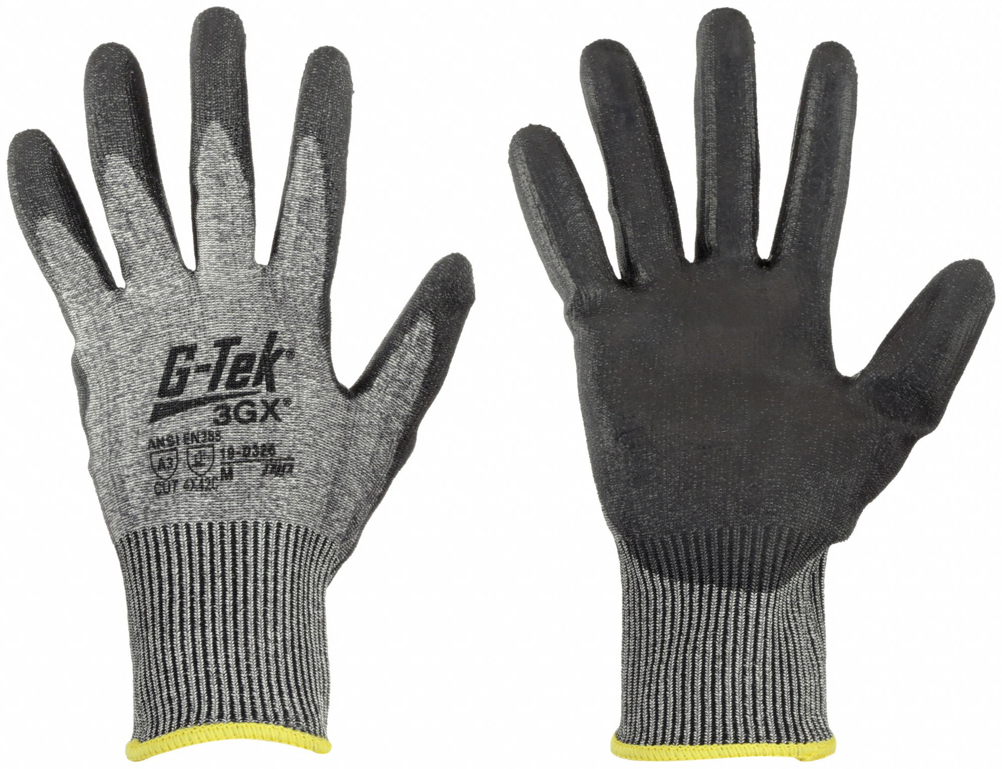 PIP, XL ( 10 ), ANSI Cut Level A3, CutResistant Glove 55TL3119D326