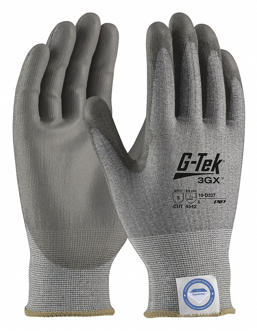 Pip Cut Resistant Glove Xs 6 Ansi Cut Level A3 Palm Dipped