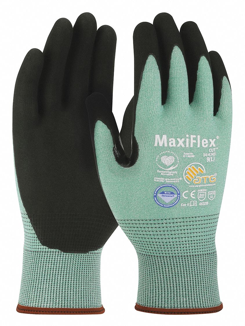 nitrile coating material