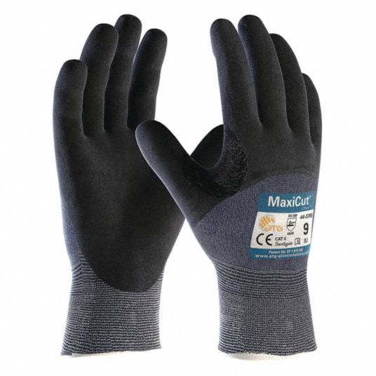 PIP Cut-Resistant Glove, 3XL, A3 ANSI/ISEA Cut Level, 3/4 Dip, Foam ...