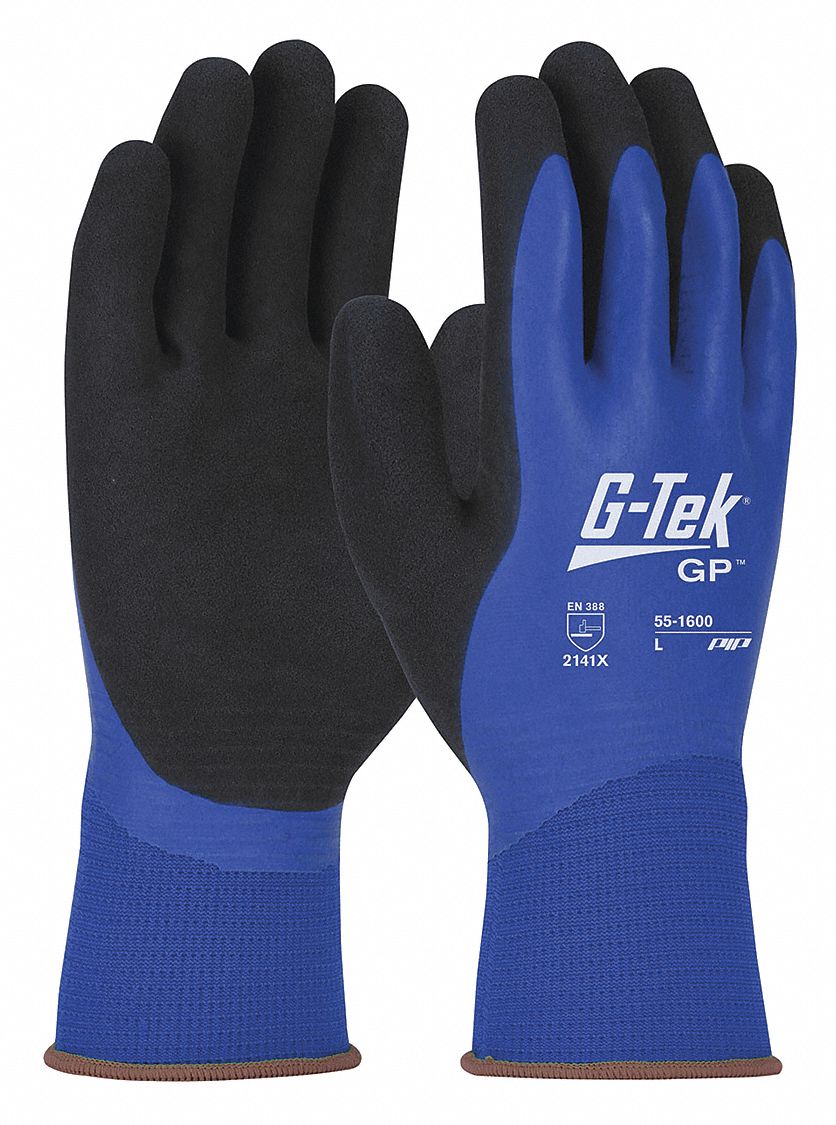 Coated Gloves: Foam,