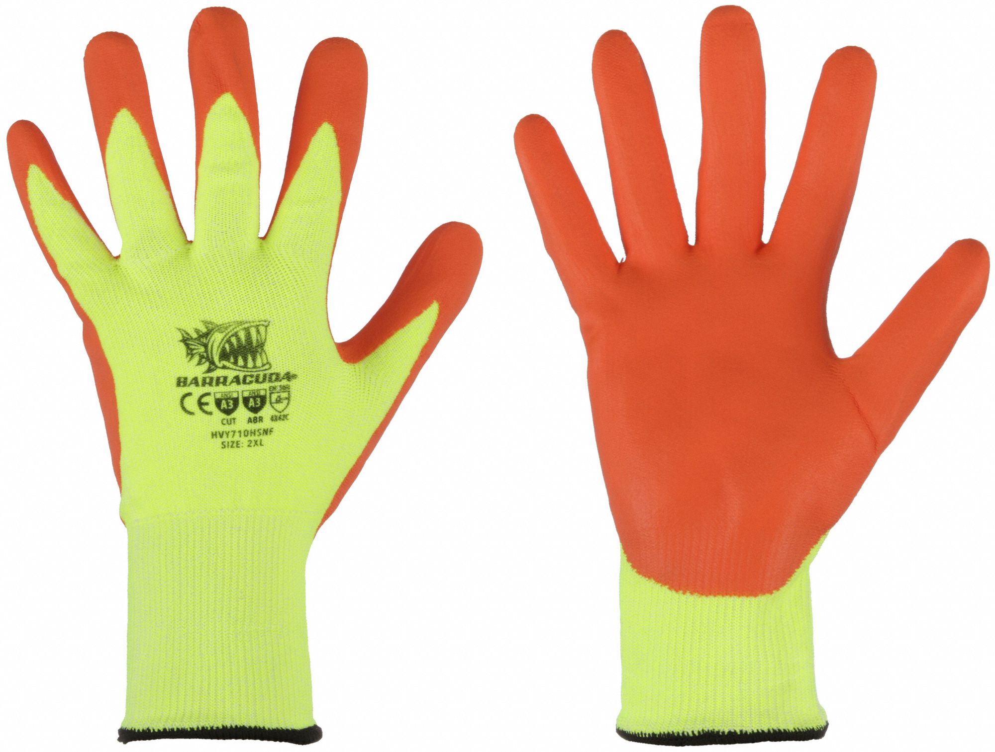 Cut-Resistant Gloves, 2XL,