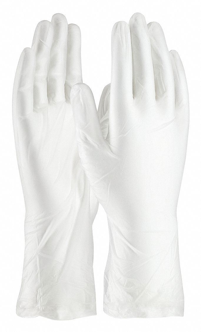 PIP Pip VHC12S Pip Disposable Gloves ISO 5, NonSterile, 5 mil, Vinyl