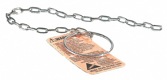 Replacement Ring and Chain Stainless Steel