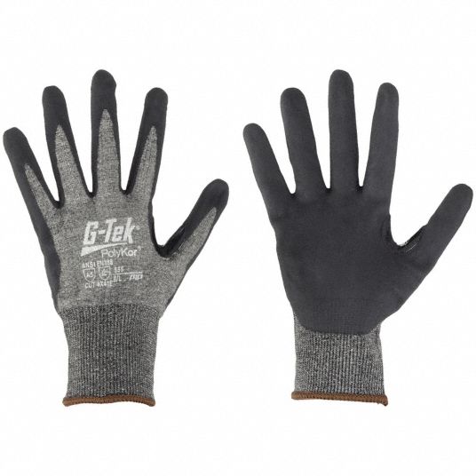 PIP, S ( 7 ), ANSI Cut Level A5, Cut-Resistant Glove - 55TP01|555 ...