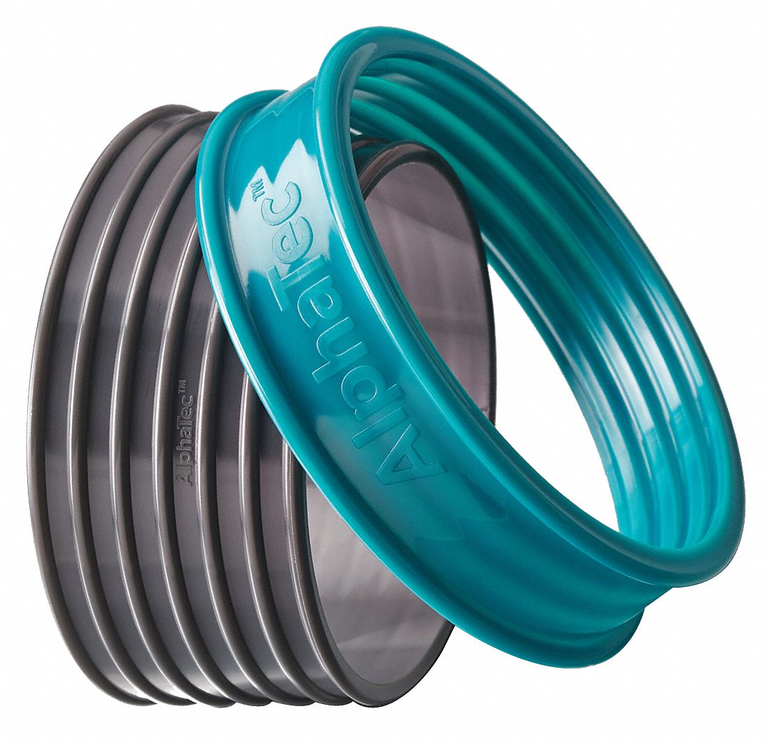 Chemical-Resistant Glove Connectors