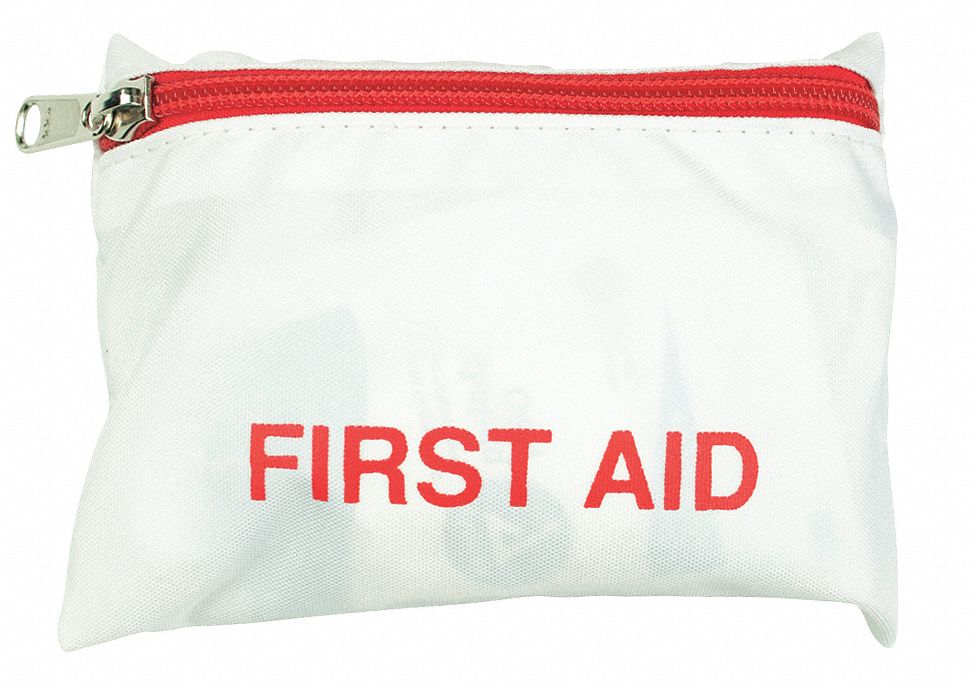 Mobilize First Aid Bag, Red/White, Nylon