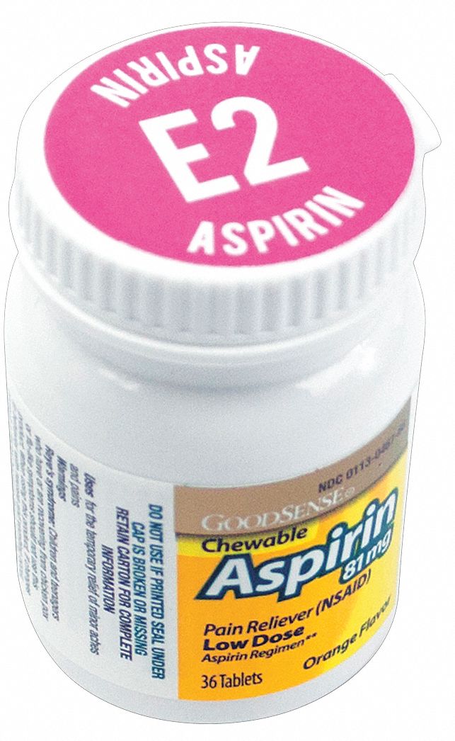 Mobilize Chewable Aspirin, Medicinal