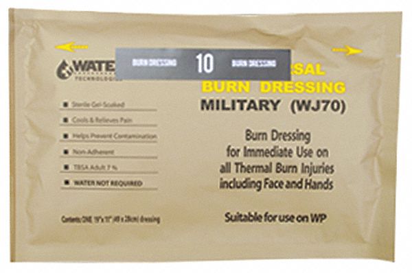 Mobilize Burn Dressing, Non-Sterile, Tan