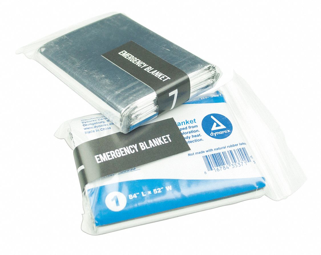 Mobilize Emergency Blanket, Silver