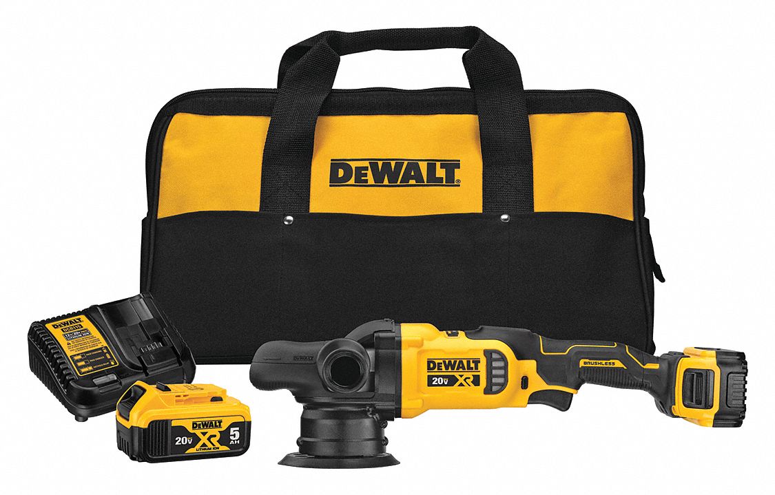 Dewalt cordless polisher 20v sale