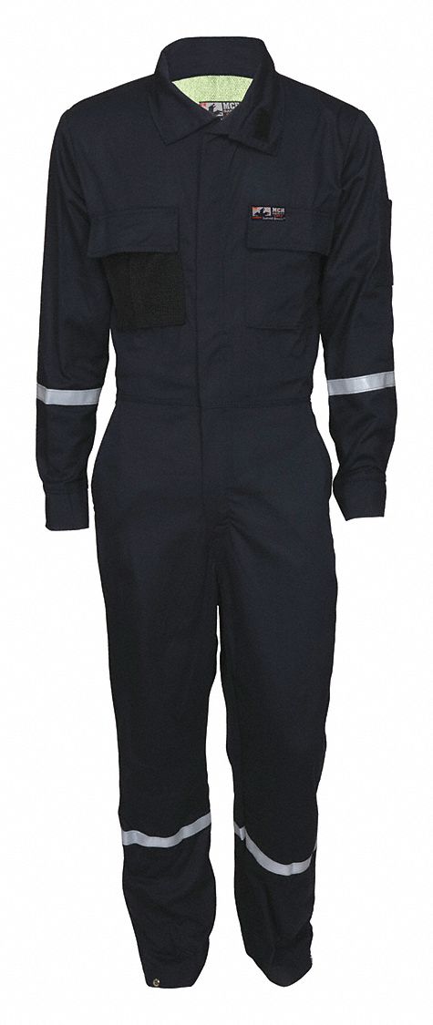 MCR Safety Mcr Safety SBC201240 Mcr Safety Coverall: 8.7 cal/sq cm ATPV ...