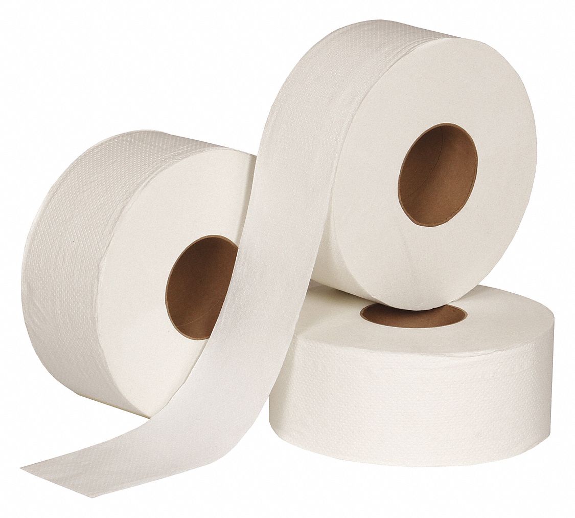 Toilet Paper 1 Ply 4000 ft L Roll PK6