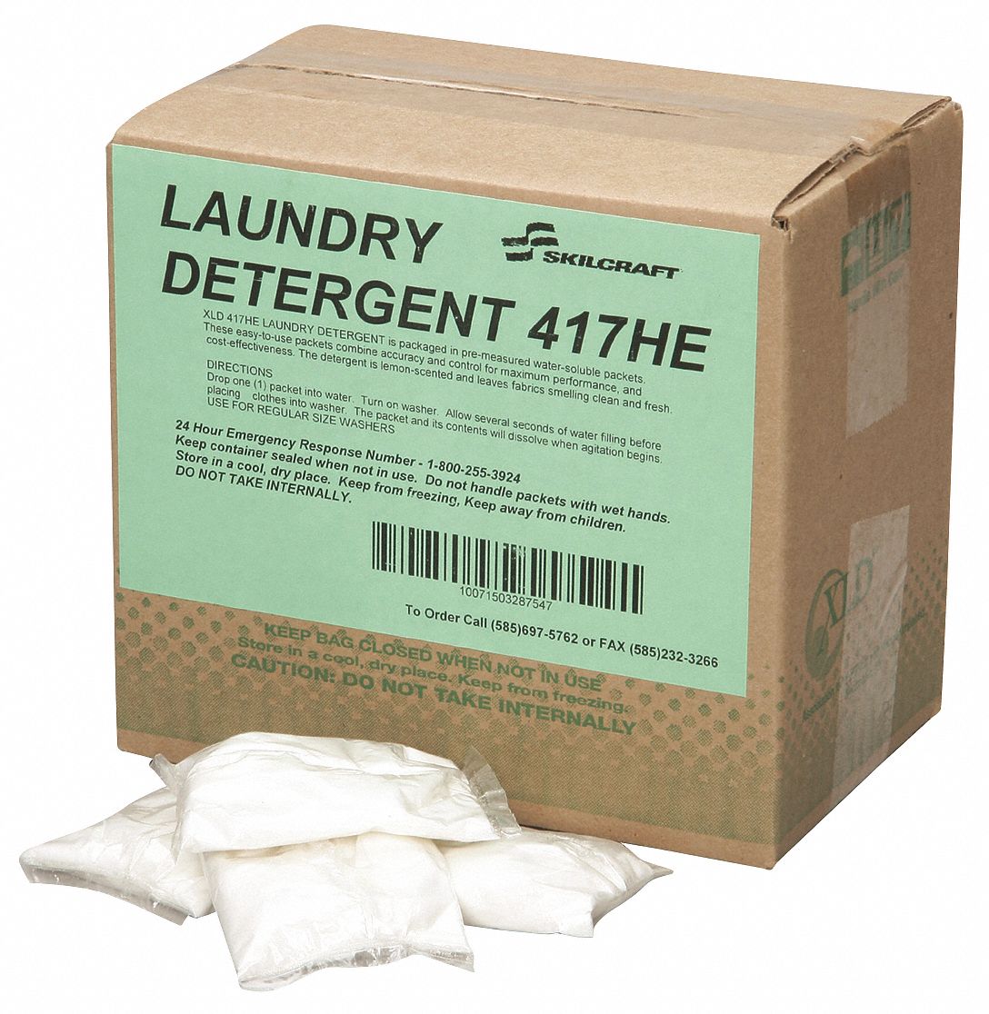 ABILITY ONE Laundry Detergent, Cleaner Form Liquid, Cleaner Container