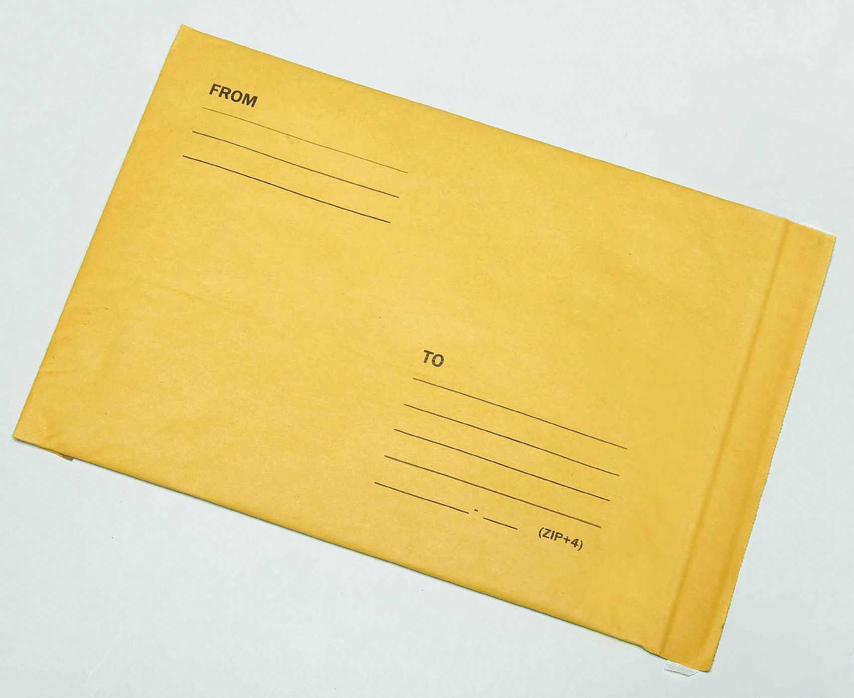 ABILITY ONE Business Envelope, Color Brown, Envelope Closure Self