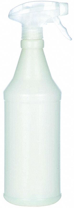 ABILITY ONE Clear Plastic Spray Bottle 