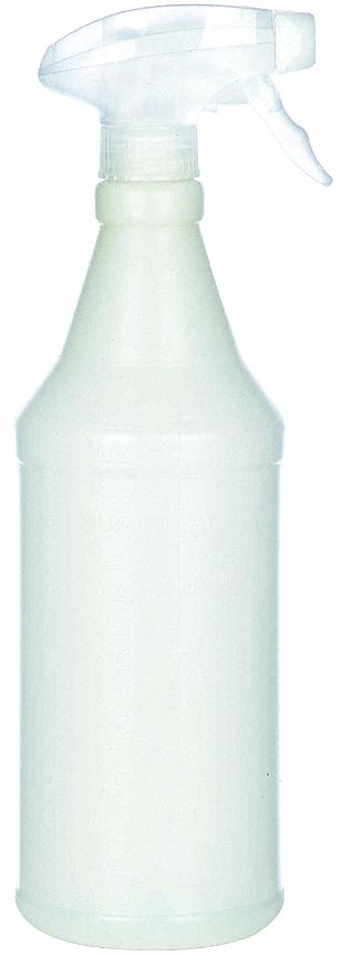 clear spray bottle