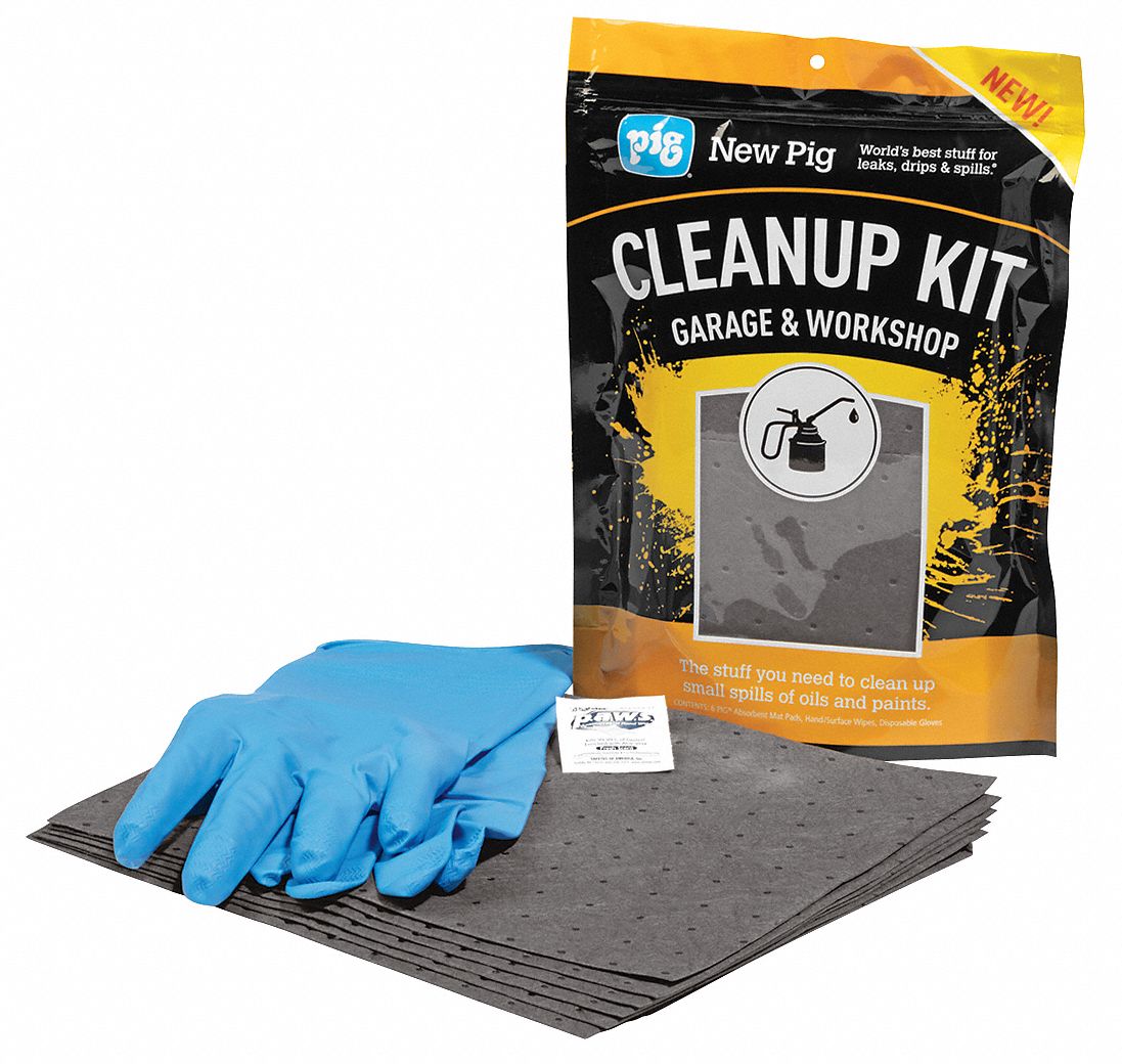 SPILL KIT/STATION,37 OZ ABSORB,YELLOW