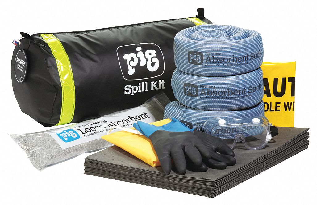 Spill Kit/Station, gal.