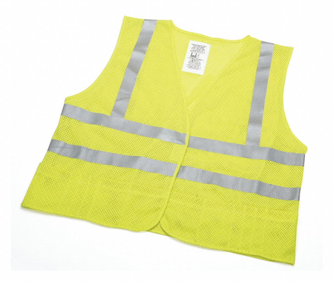 Mutual Industries Mutual 96002 High Visibility Modacrylic ANSI