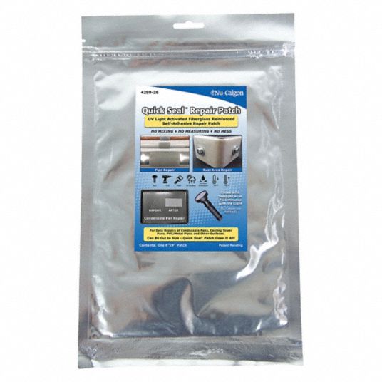 NUCALGON, HVAC Instant Patch Repair, 9 in Lg, HVAC Instant Patch