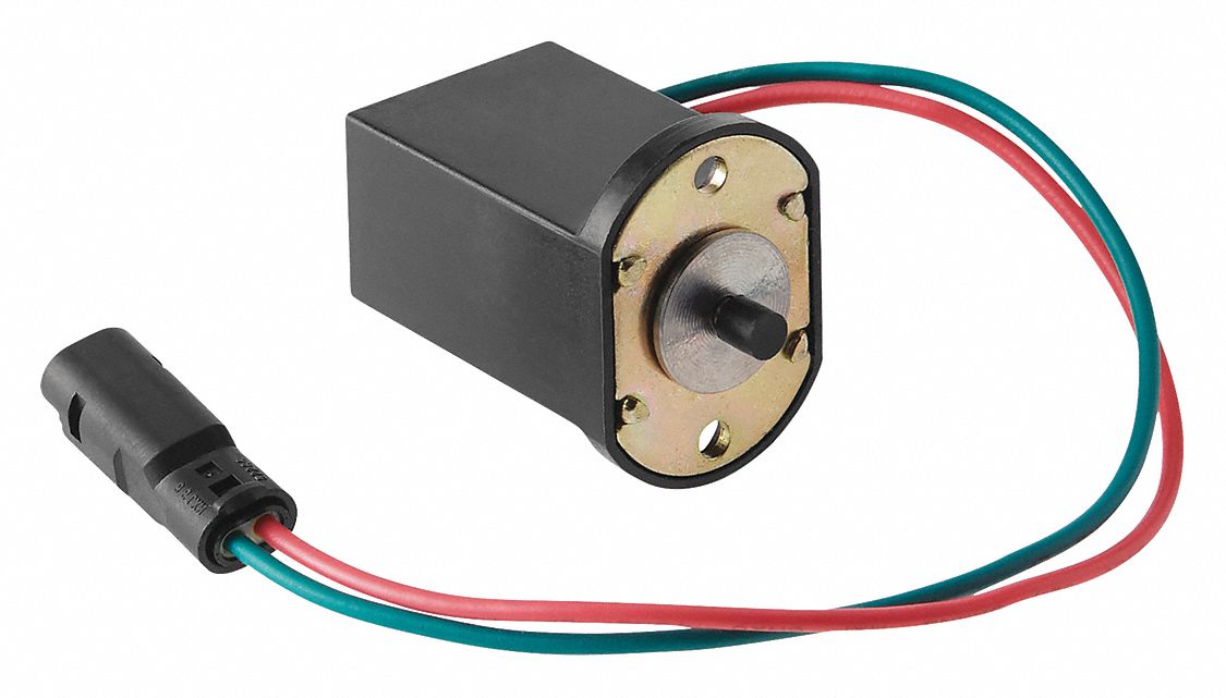 Solenoid Assembly: For Kinesis™/Kumin® Series, Metal/Plastic, Unfinished, 24V AC