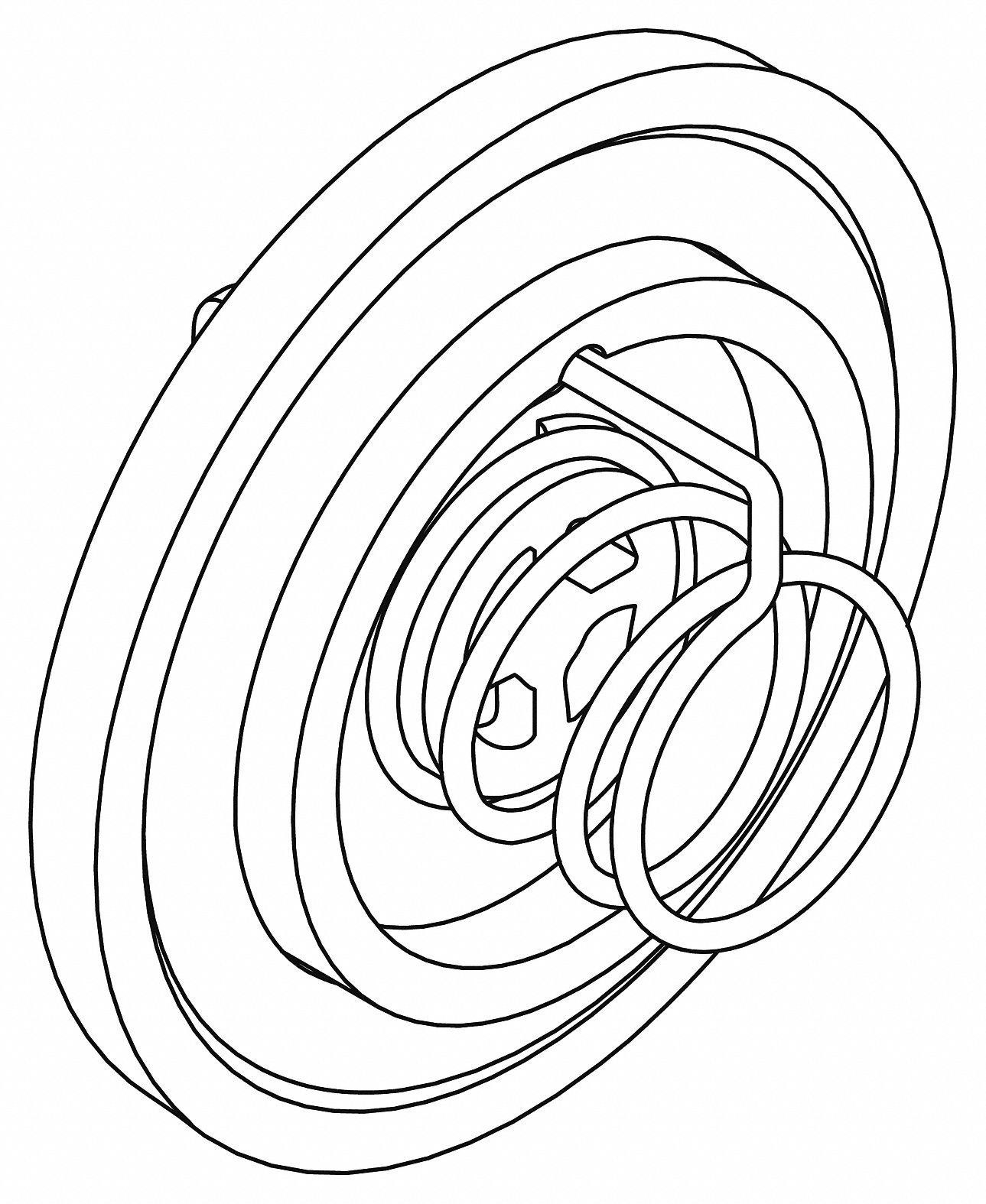 Diaphragm Assembly Metal, Plastic
