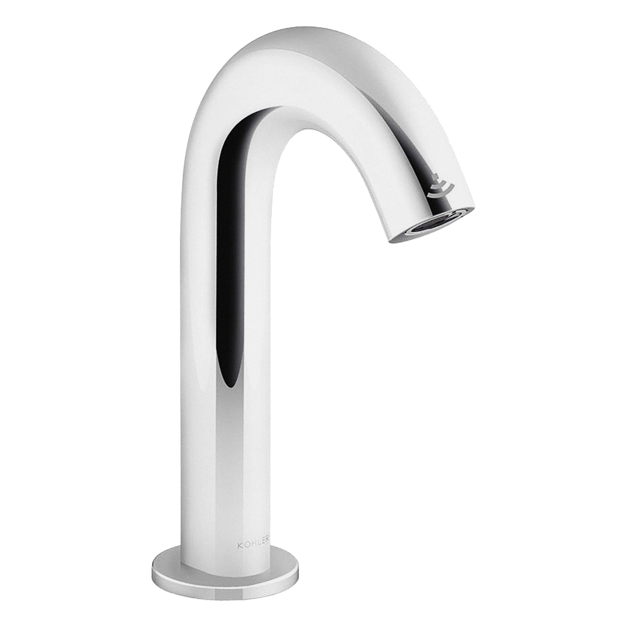 Kitchen and Bathroom Sensor Faucet: Kinesis™, Brass, Polished Chrome Finish, Single-Post