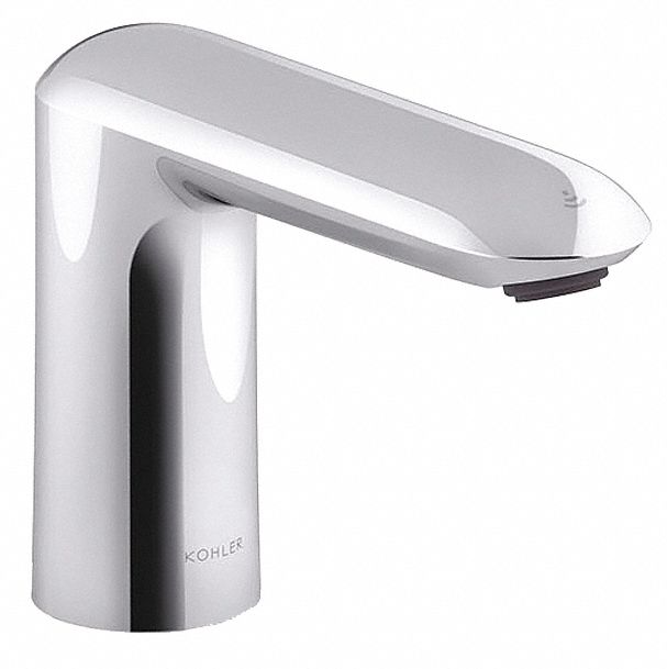 Kohler Polished Chrome Angled Straight Bathroom Sink Faucet Kitchen Sink Faucet 55vf35 K 104k36 Sana Cp Grainger