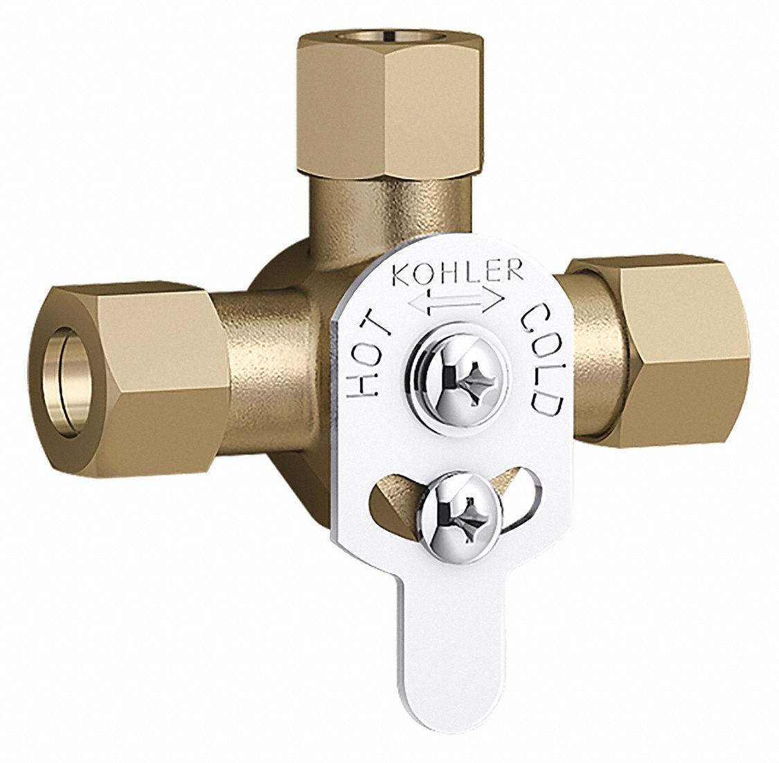 KOHLER Maxing Valve, Fits Brand Kohler(R), Brass, Unfinished Finish